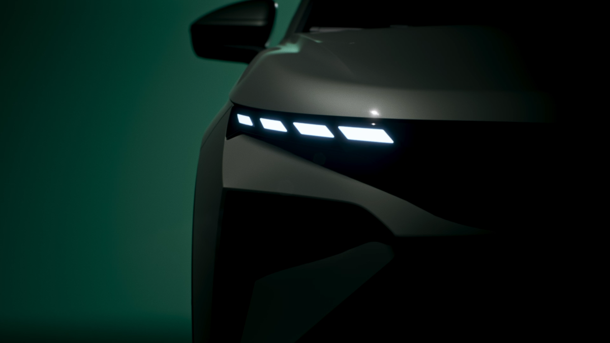 PRVI DETALJI: Teaser nove Škode Elroq