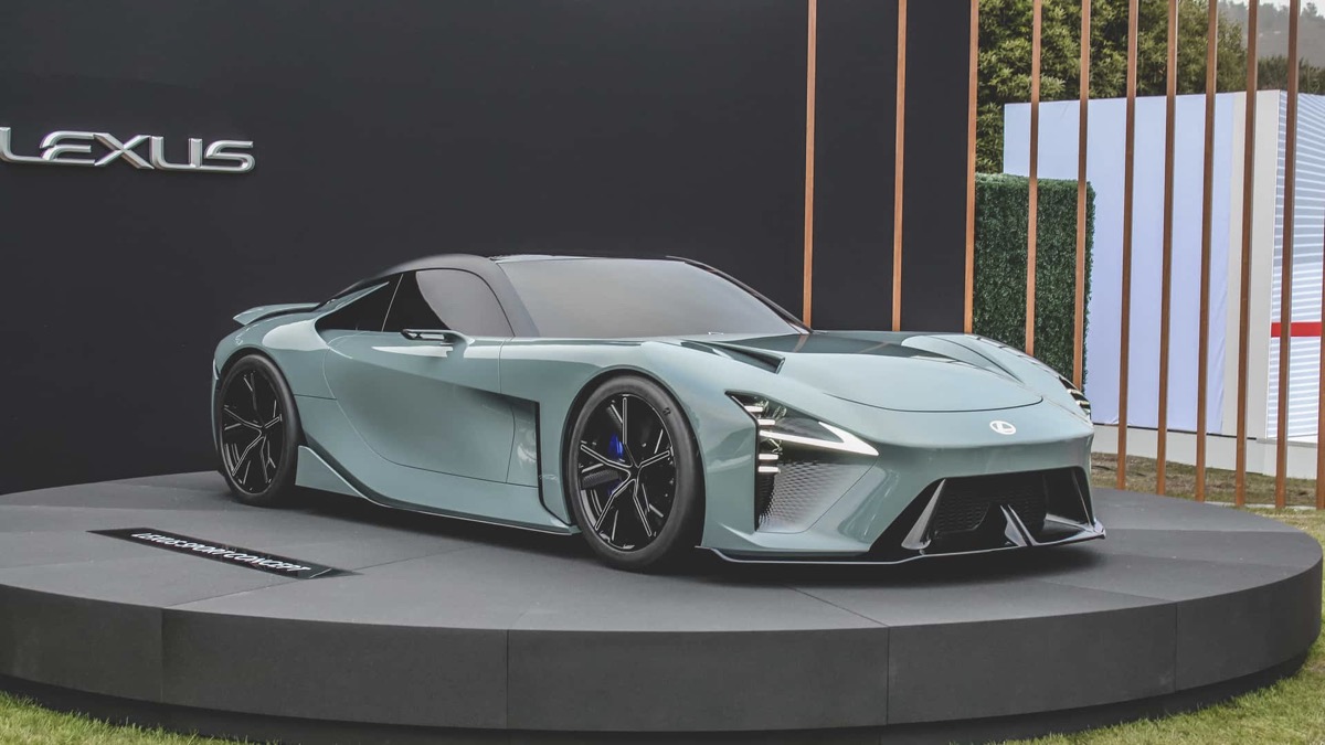 Lexus Sport Concept – povratak legende pod imenom LFA ??
