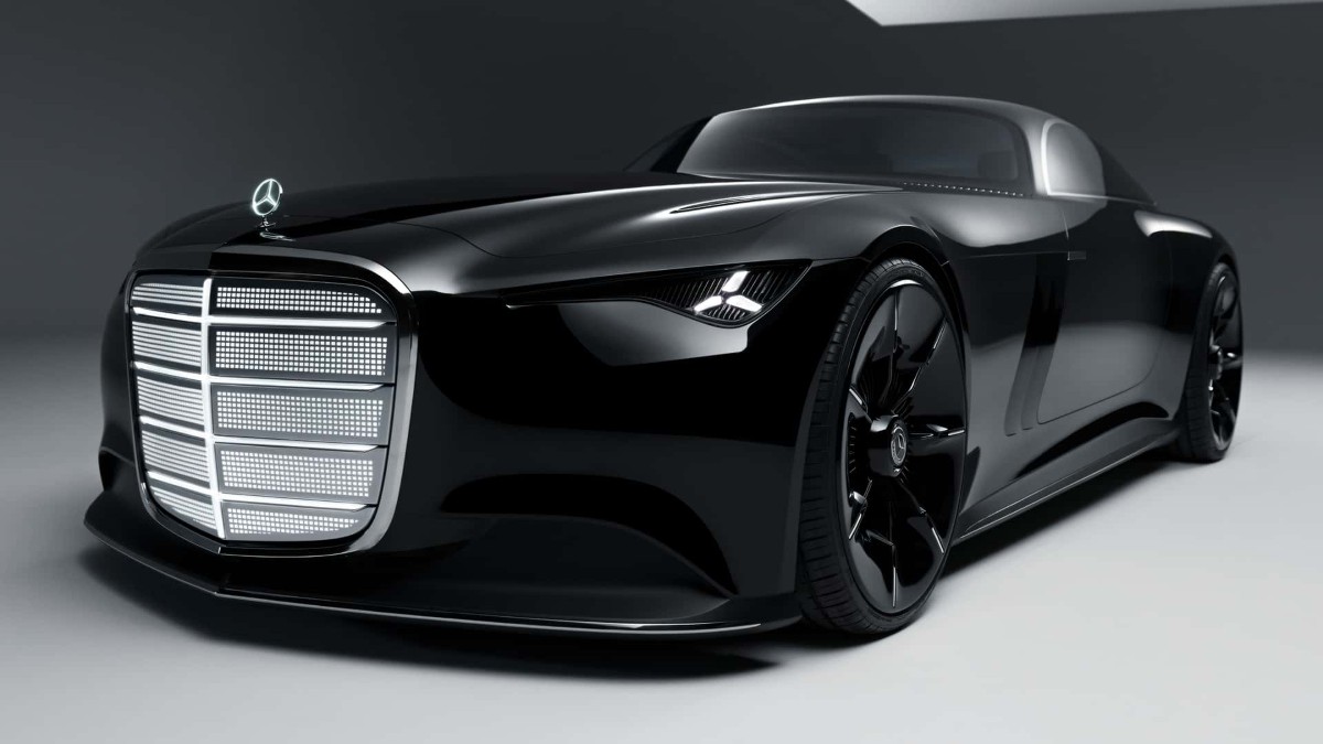 Mercedes Vision Iconic — spoj prošlosti i budućnosti