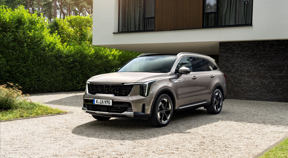 Novi Kia Sorento nudi niz elektrificiranih pogonskih sklopova za slobodu izbora