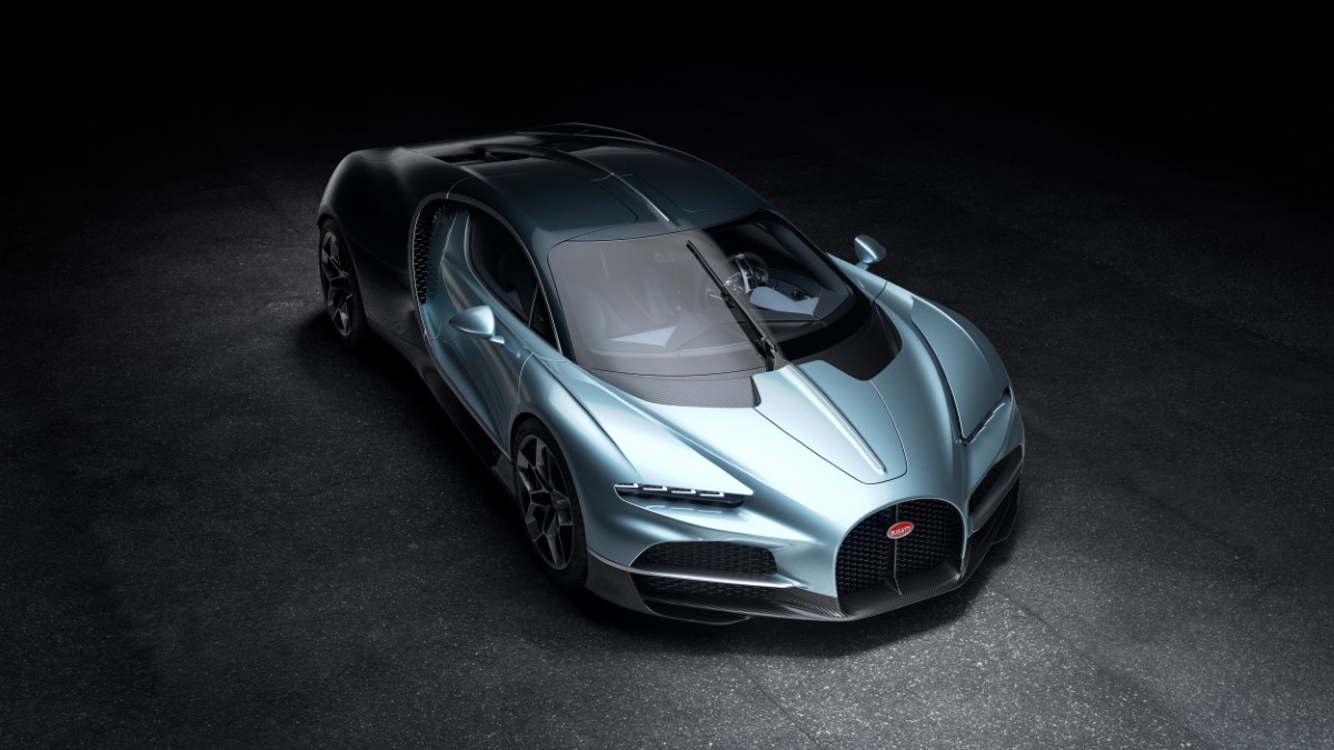Novi hyperautomobil iz Bugattija - Bugatti Tourbillion V16 Hybrid
