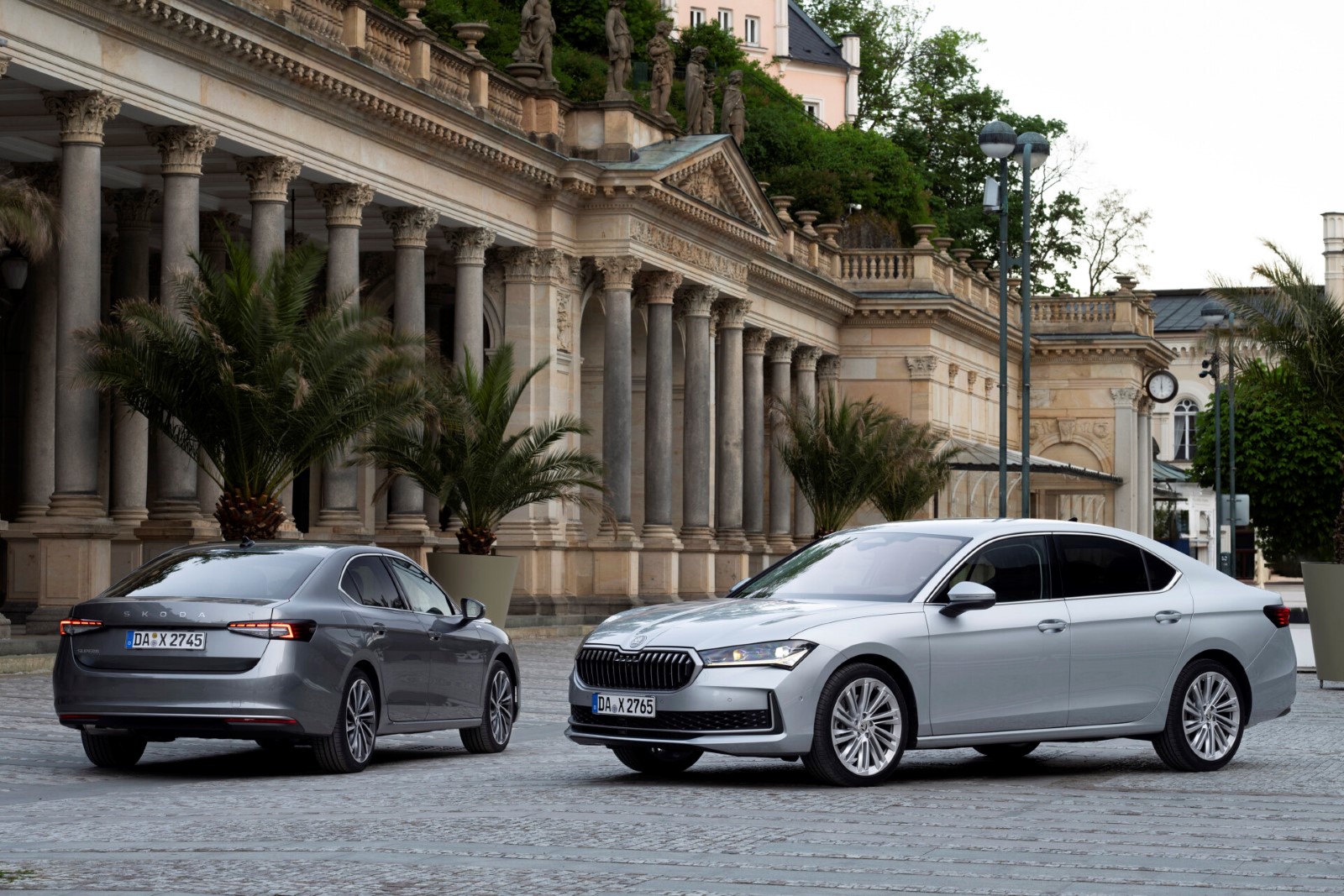 SLUŽBENO: Novi Škoda Superb (2024.)