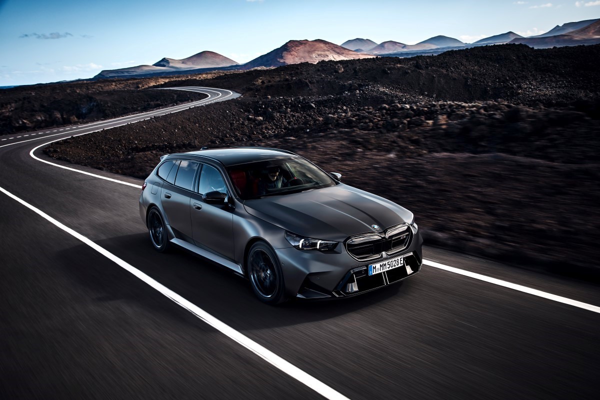 KONAČNO: Novi BMW M5 (G91) Touring 2024.