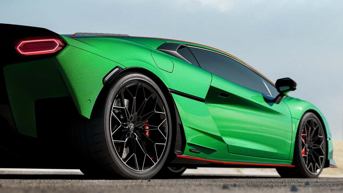 NOVITET: Lamborghini Temerario (2025.) - Nasljednik Huracana