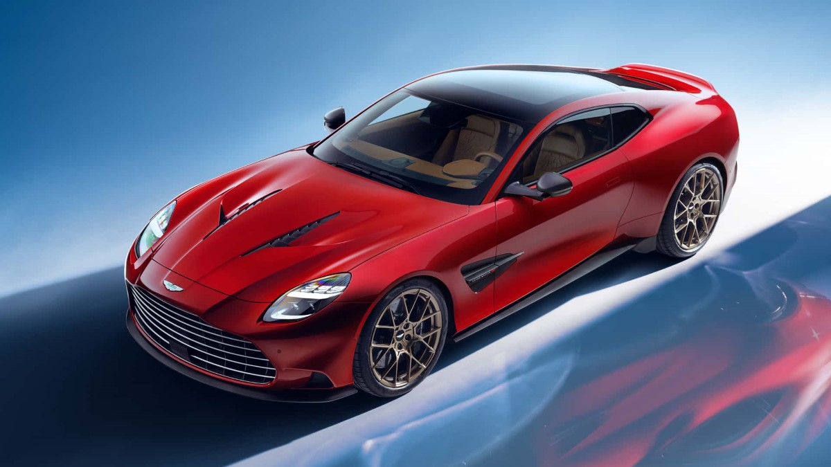 Novi Aston Martin Vanquish (2025.)