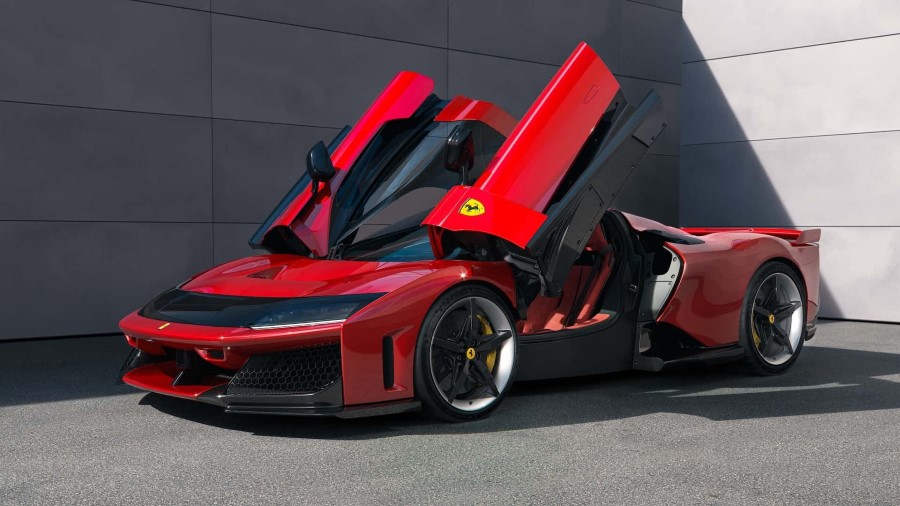 Novi supersportista iz Ferrarija, model F80 (2025.)