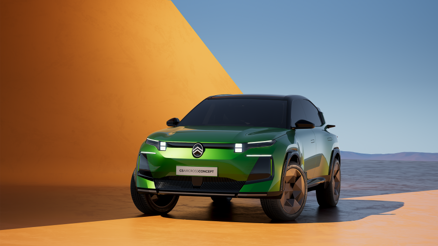 Citroen predstavlja C5 Aircross Concept