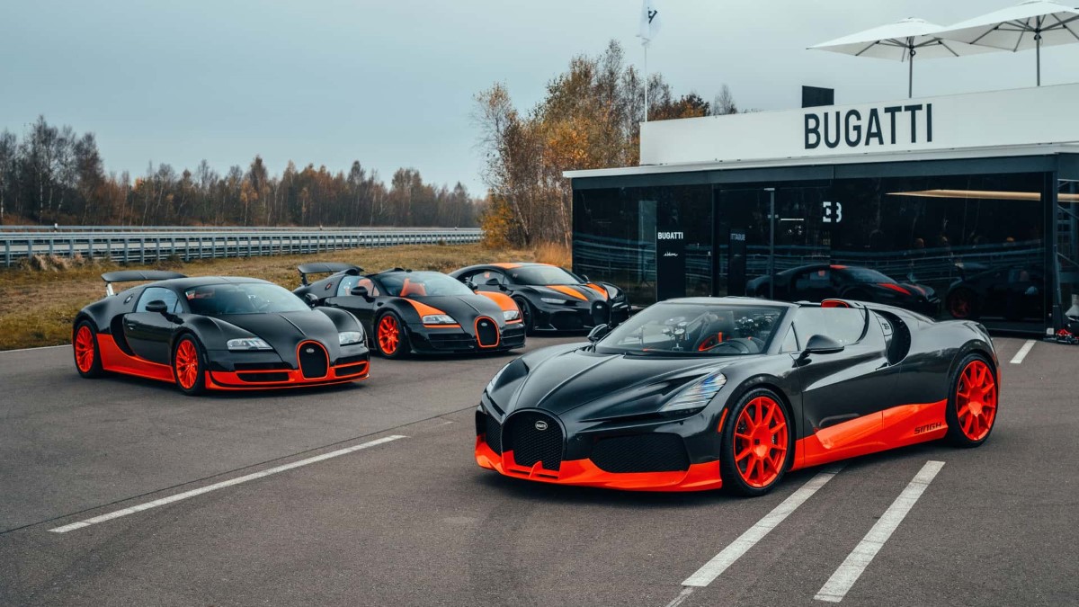Novi Bugatti Mistral je najbrži serijski roadster na svijetu