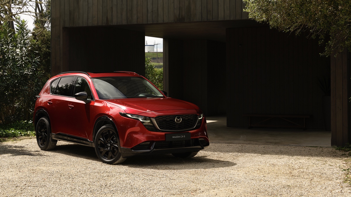 Nova era počinje – Mazda predstavlja potpuno novi CX-5 za evropsko tržište