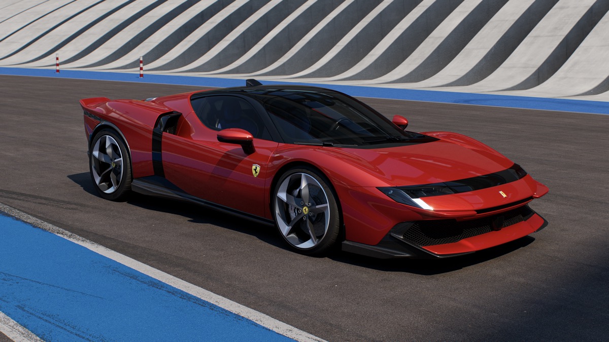 Ferrari 849 Testarossa – Povratak imena koje budi strast