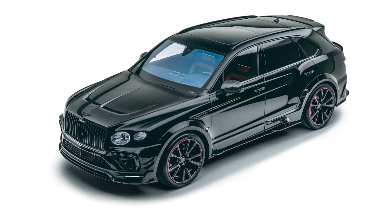 TUNING: Mansory Bentley Bentayga