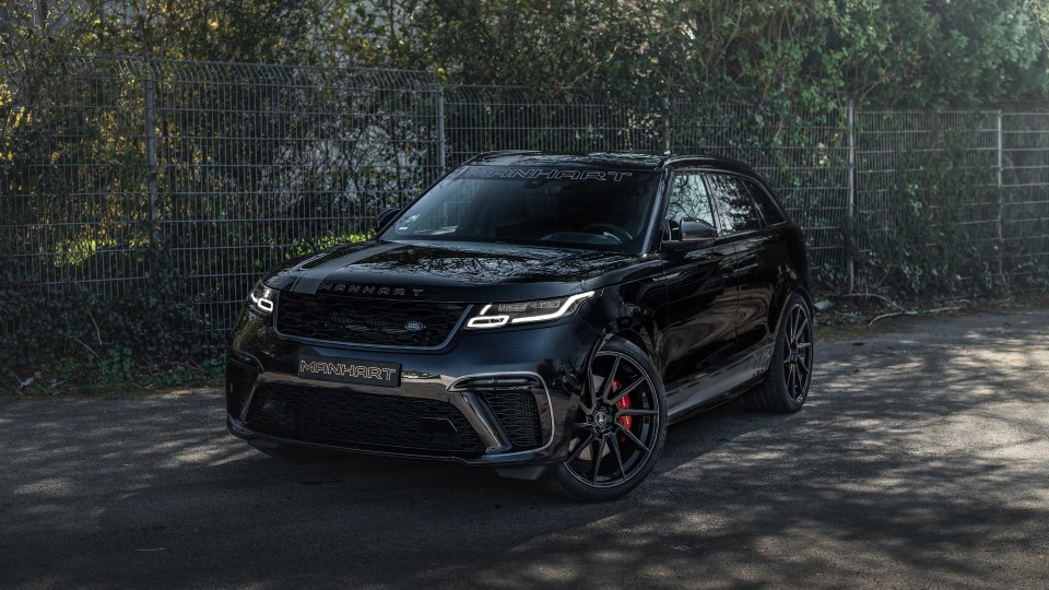 VIDEO: Range Rover Velar By Manhart
