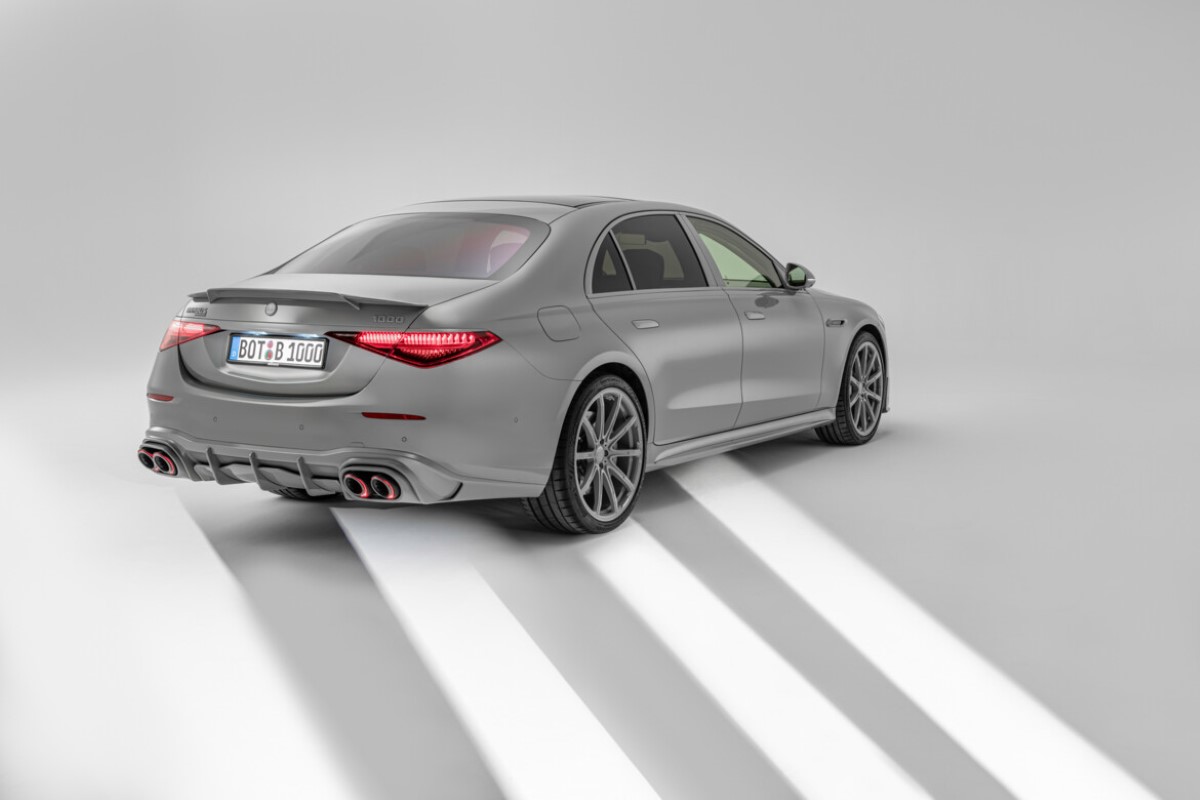 TUNING: BRABUS predstavio superluksuzni S63 AMG E Performance 1000 All Gray