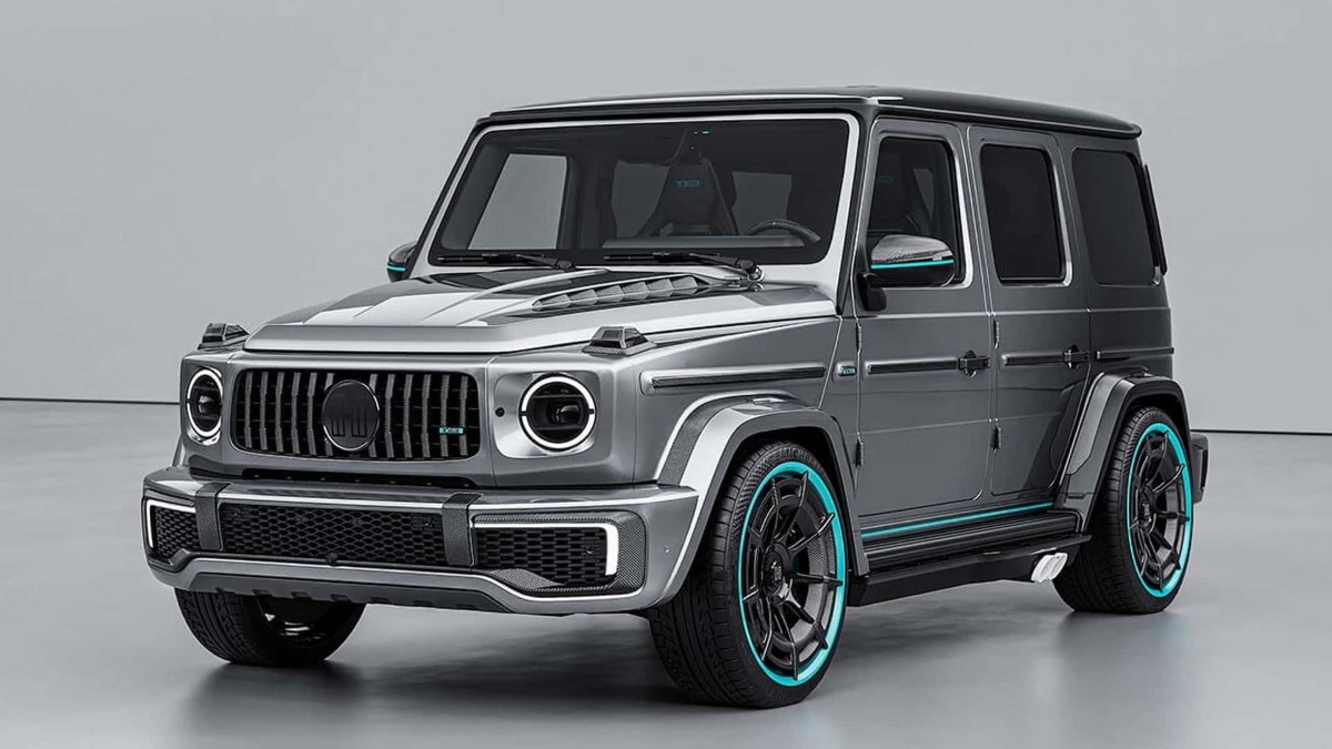 Mercedes G63 AMG u čast Lewisa Hamiltona