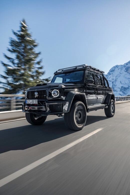BRABUS XLP 800 – Moćni pickup koji pomjera granice luksuza i performansi