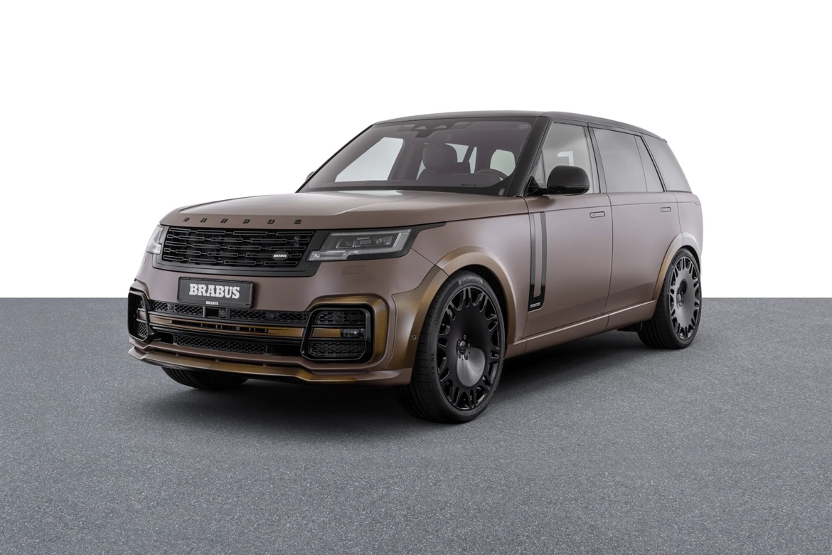 BRABUS 600 Browny – Luksuz i performanse u jednoj ekskluzivnoj vožnji