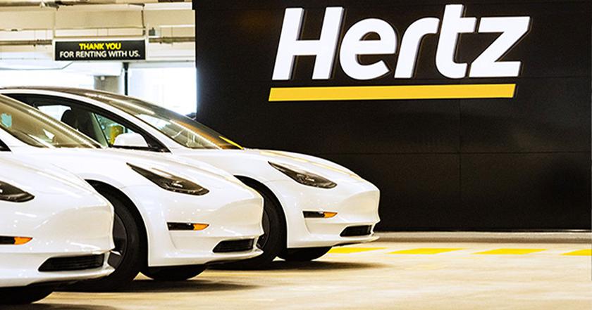 Rent-a-car gigant HERTZ prodaje svoja električna vozila zbog velikih gubitaka u poslovanju