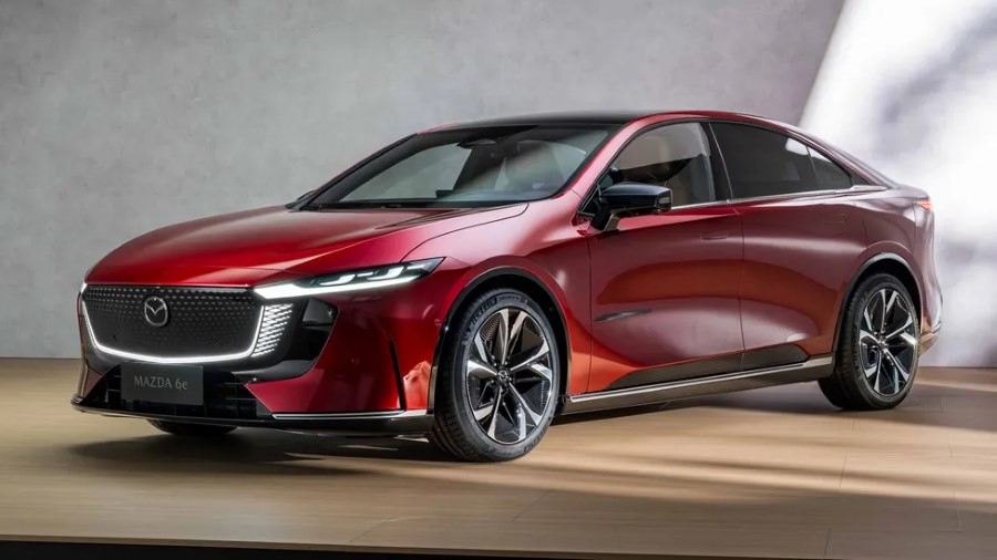 SLUŽBENO: Potpuno nova električna Mazda 6e (2026.)