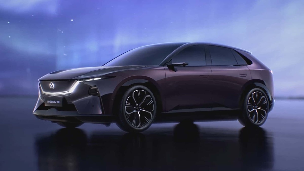 EV: Nova električna Mazda EZ-60