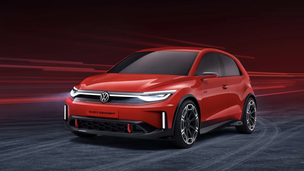 Volkswagen Golf GTI EV – Električni monstrum budućnosti