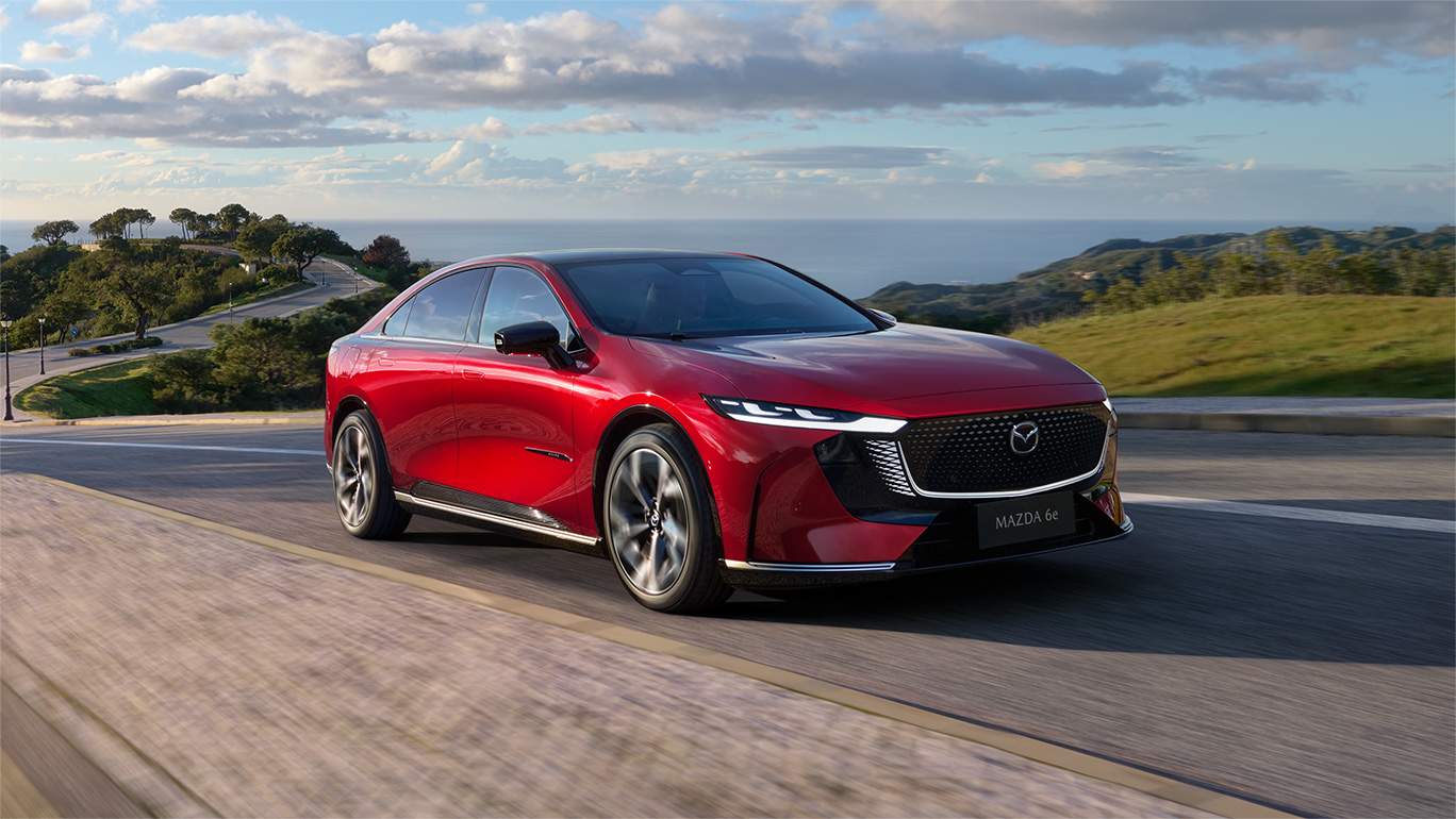 Mazda, vlasnička struktura i novi model Mazda 6e