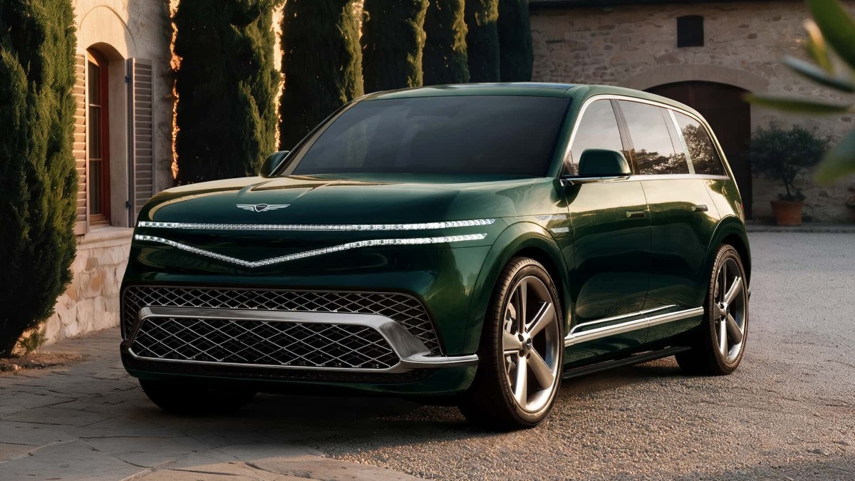 Novi Genesis GV90: Luksuzni električni SUV sa 657 konjskih snaga