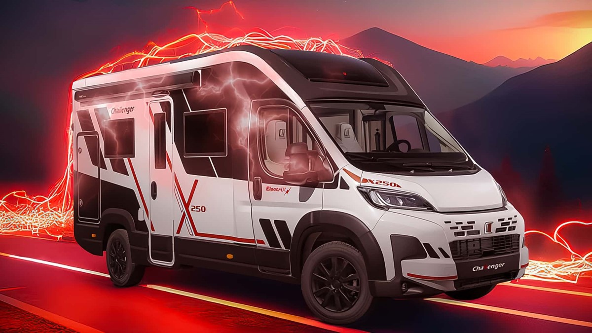 Challenger Electrix: Revolucija u svijetu hibridnih kamperskih vozila