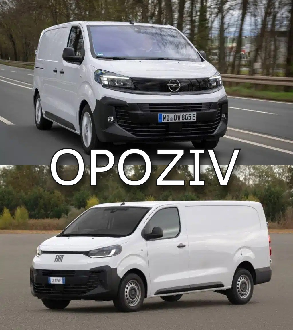 OPOZIV: Fiat Scudo i Opel Vivaro otpadaju opruge na zadnjim točkovima (2024.)