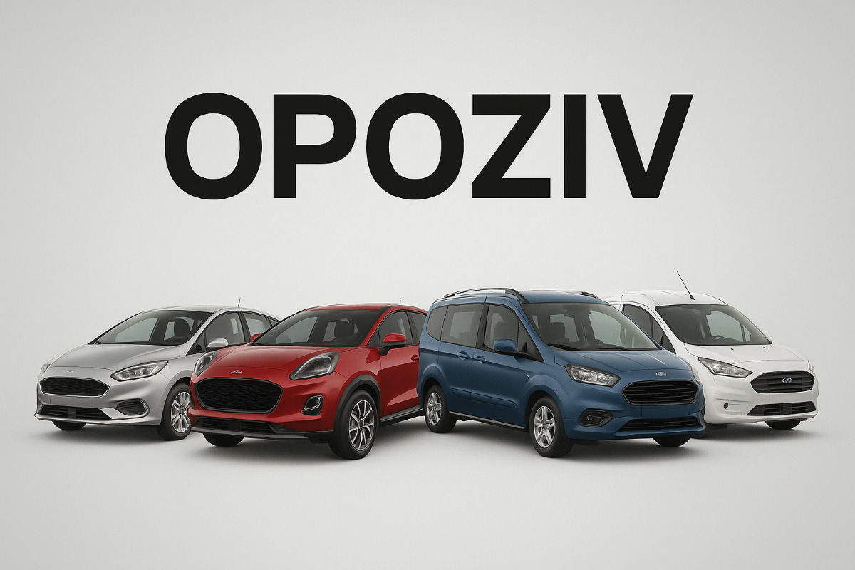Ford opozvao više modela zbog curenja goriva