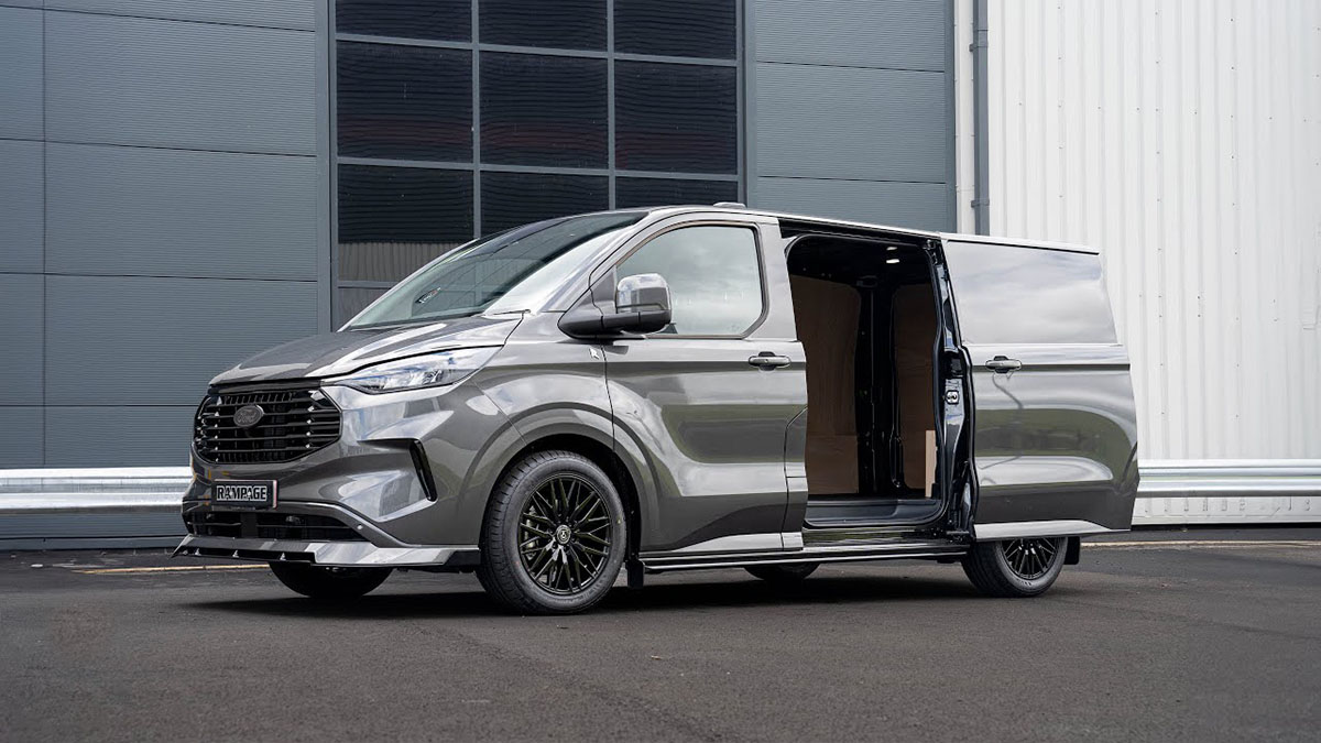 Ford opozvao model Transit Custom 2025 zbog mogućeg kvara na ovjesu