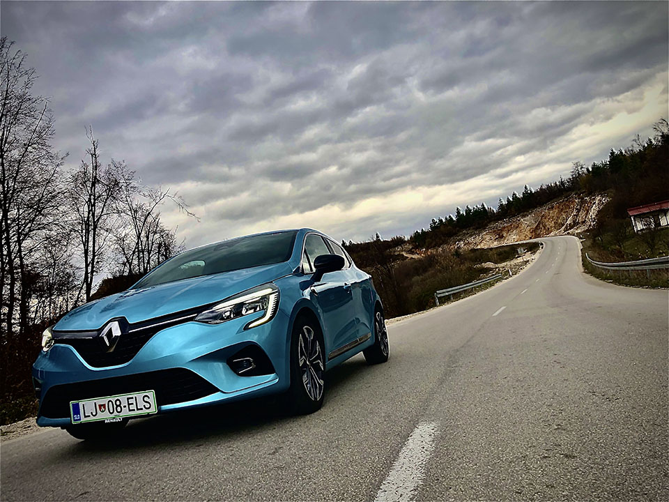 TEST: Renault CLIO Blue dCi 115 Edition One