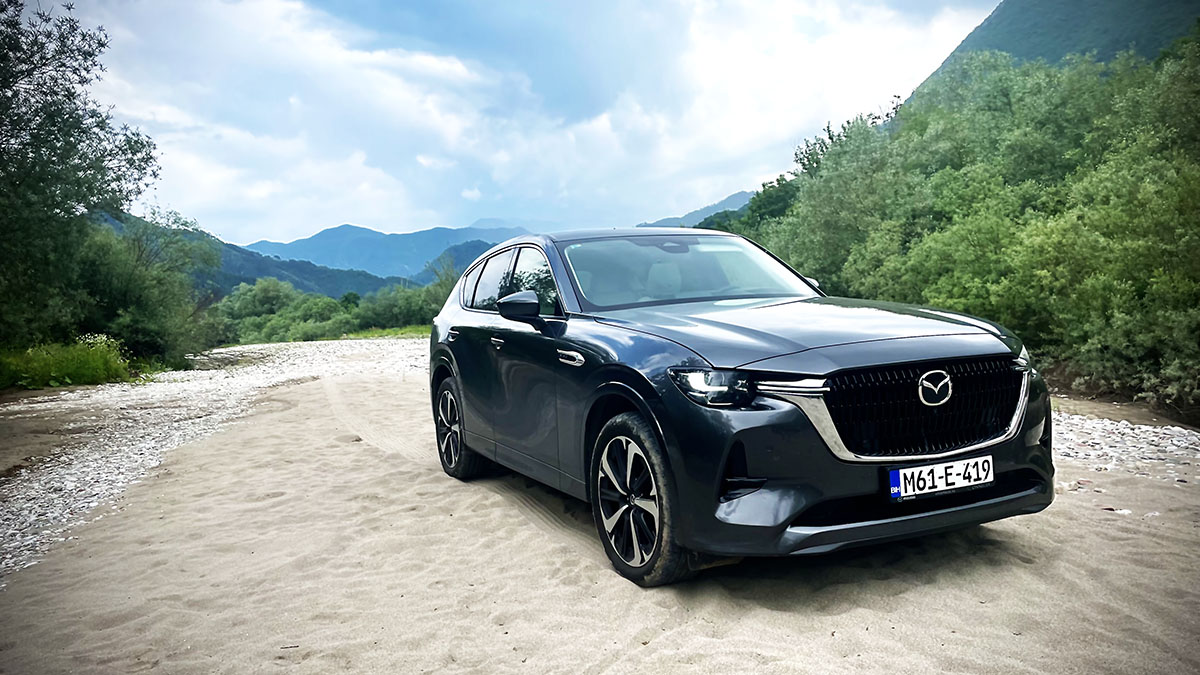 TEST: Mazda CX-60 3.3 e-Skyactive D 254 Takumi