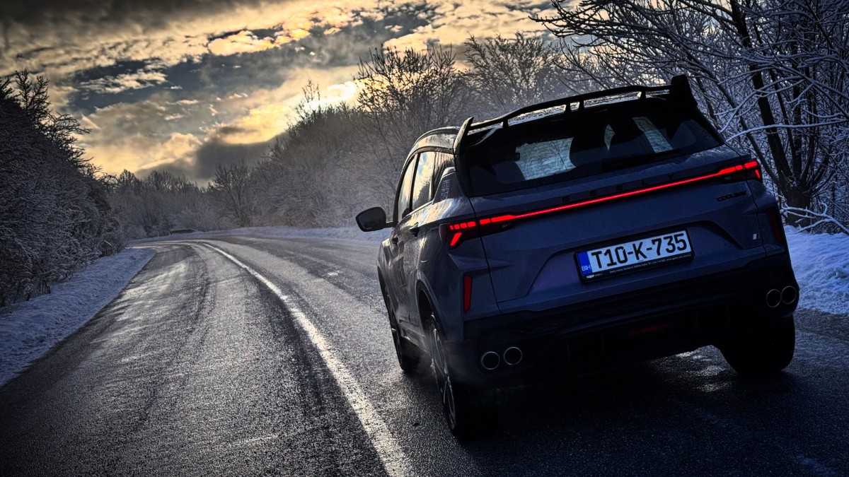 TEST: Novi Geely Coolray – Snažan kineski prodor na EU tržište