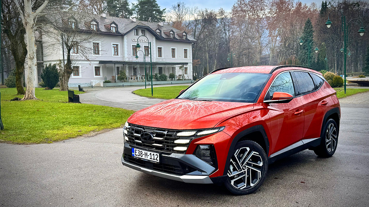 TEST: Hyundai Tucson 1.6 T- GDi 6 M/T Harmony