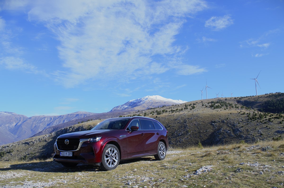 TEST: Mazda CX-80 3,3 AT8 Takumi Plus