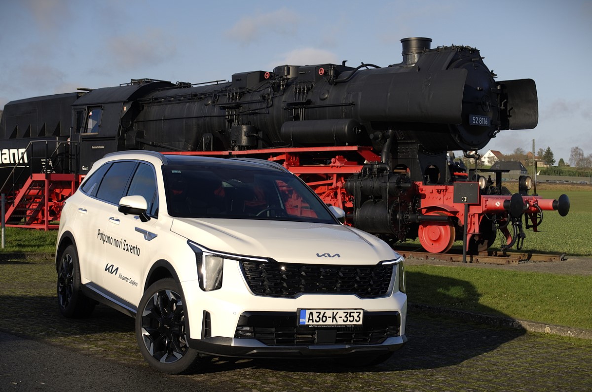 TEST: KIA Sorento 2,2 TCi EX Limited 4WD 8DCT