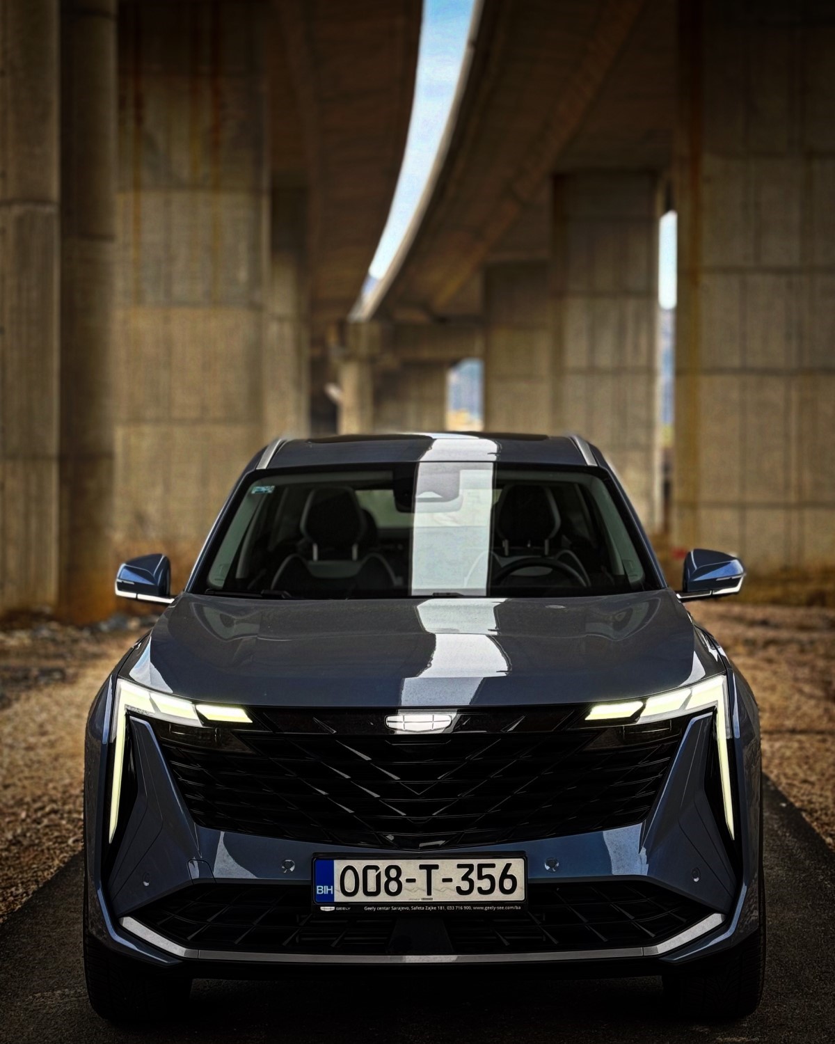 TEST: Geely Starray 1,5 (172 KS) GK 7 DCT