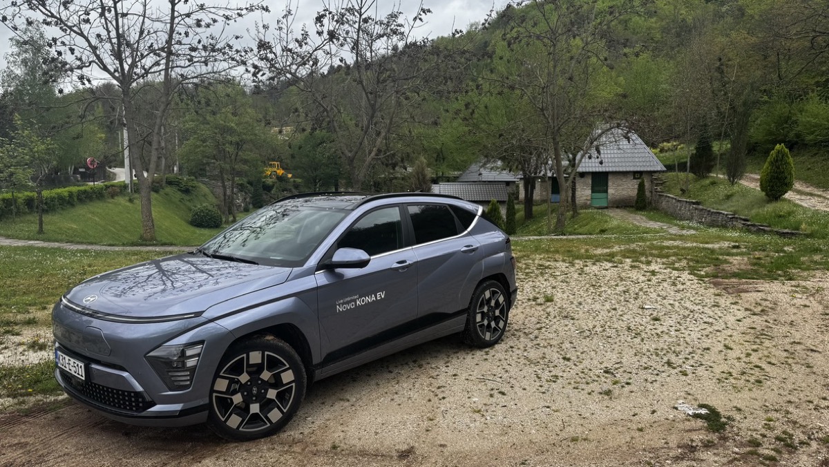 TEST: Hyundai Kona EV 65,4 kWh FWD - Tehnološki dragulj nove električne ere