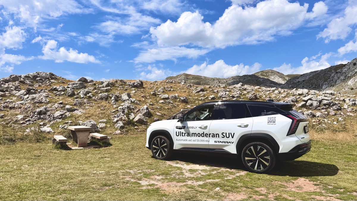 TEST: Geely Starray 2.0 Turbo GF+ AWD – puni paket snage i luksuza
