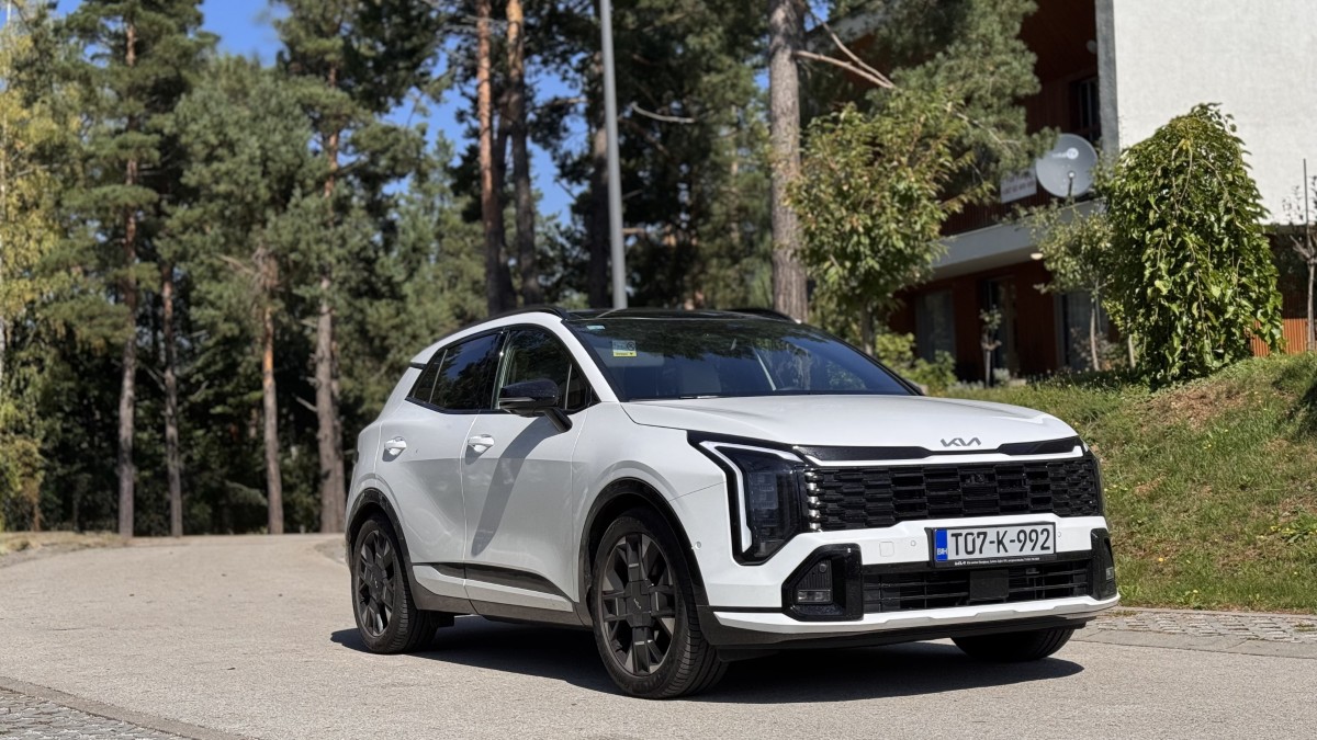 Test KIA Sportage 2026 1.6 T-GDI AWD GT Line - Nova generacija Sportagea podiže stepenicu u klasi