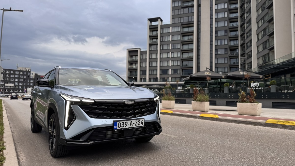 TEST: Geely Cityray – Novi kineski adut koji stiže na bh. tržište i ruši predrasude