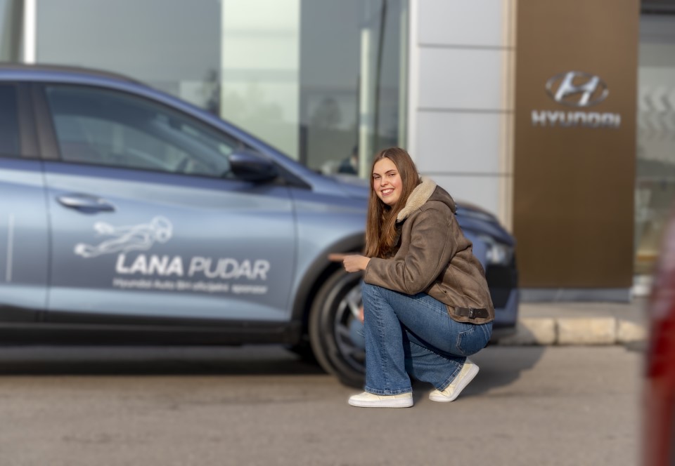 Hyundai Auto BH i Lana Pudar: Nastavak saradnje za nove pobjede!