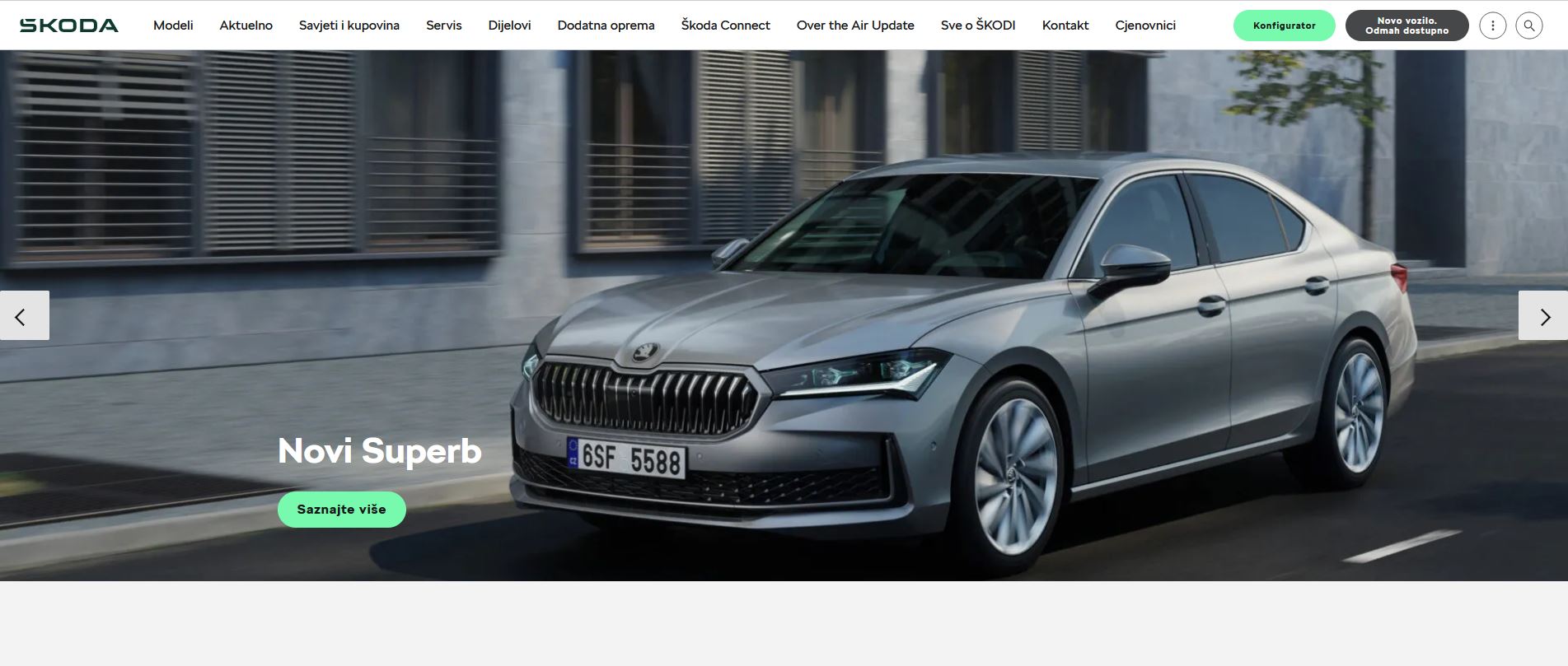 Škoda BH suvereno stoji na prvom mjestu