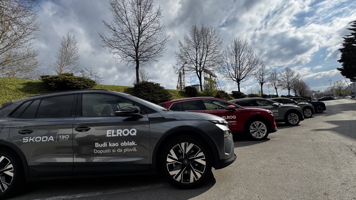 BIH: Promocija novih Škodinih električnih modela Elroq i Enyaq