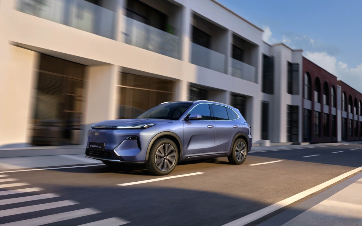 GEELY STARRAY EM-i STIGAO U BOSNU I HERCEGOVINU