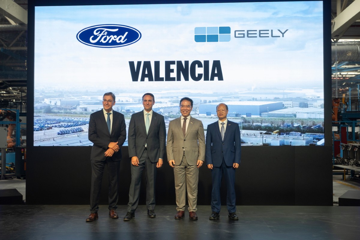 Geely Auto i Ford osnivaju zajedničko preduzeće u Španiji za lokaliziranu proizvodnju u Fordovoj fabrici u Valenciji